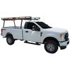 Buyers Products Black Powder-Coated Aluminum Truck Ladder Rack 1501410